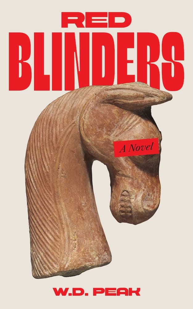 Red Blinders by W.D. Peak — book cover